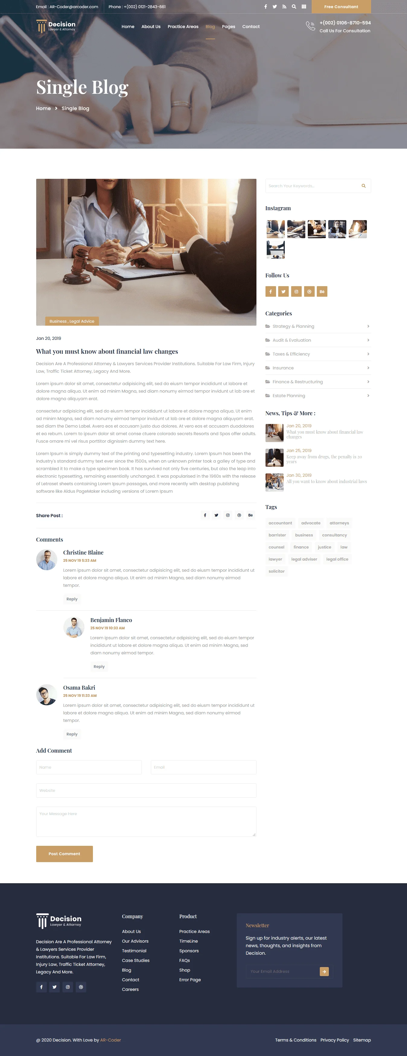 Single Blog