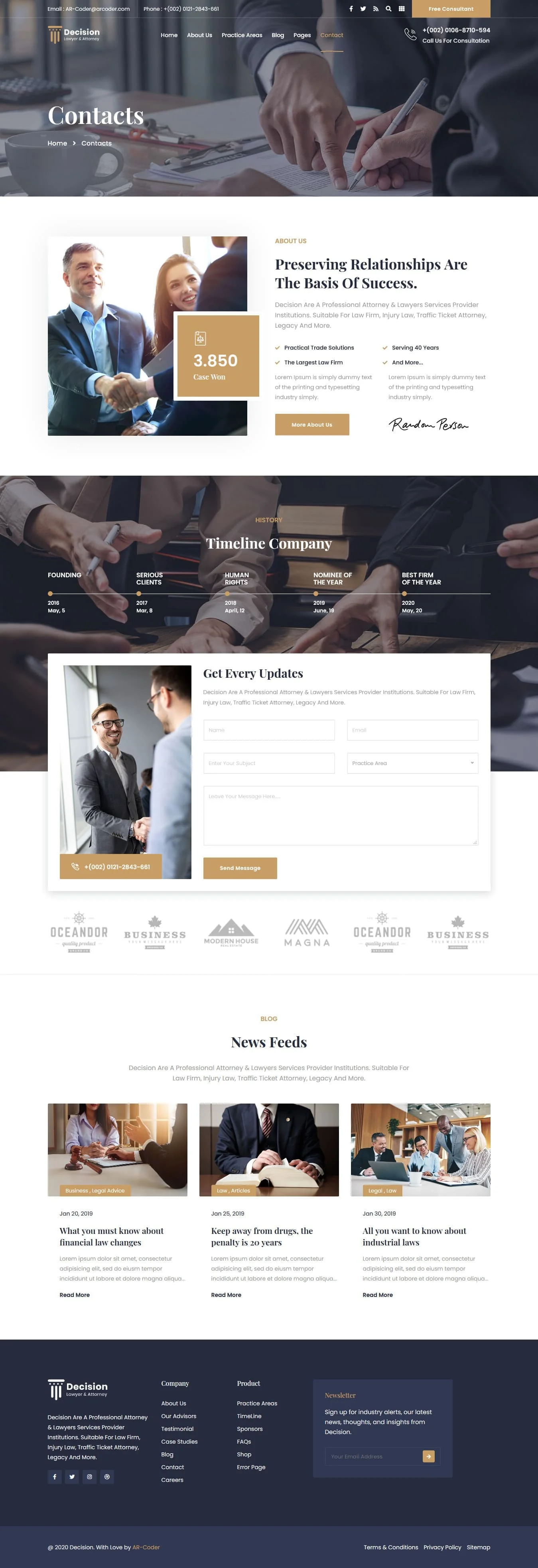 Contact