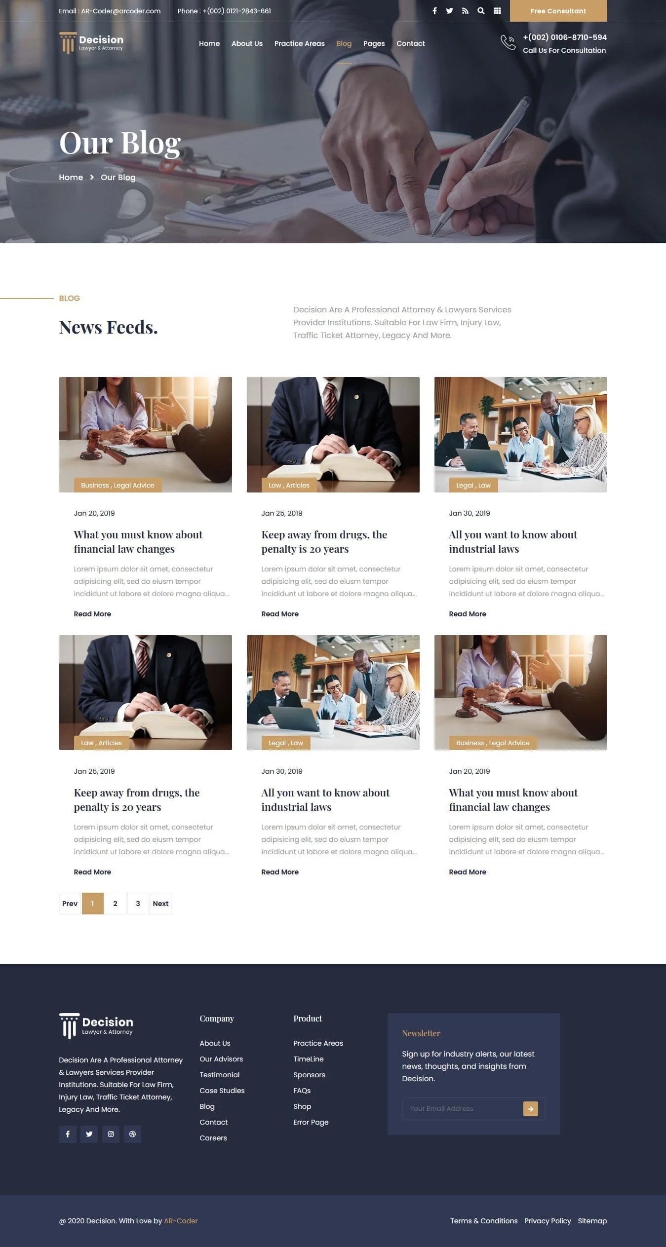 Blog Grid